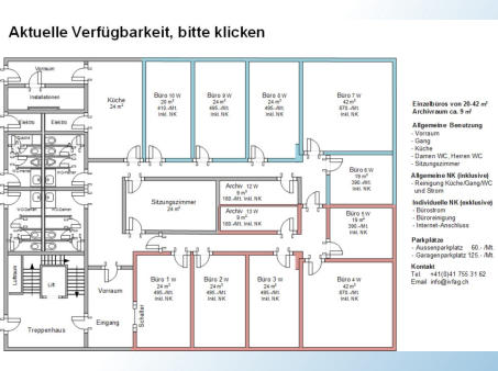 ivf ag zu vermieten 1 OG West