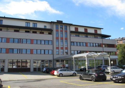 ivf ag bürogebäude