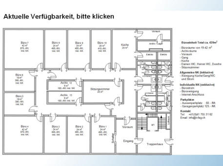 ivf ag zu vermieten 1 OG Ost