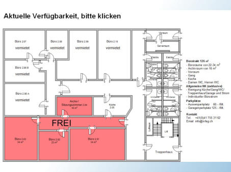 ivf ag zu vermieten 2 OG Ost